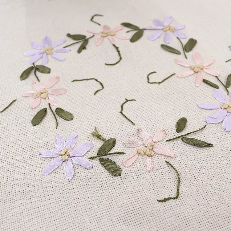 Khăn trải bàn bằng vải lanh cotton thanh lịch - Thiết kế ren sang trọng cho mọi dịp