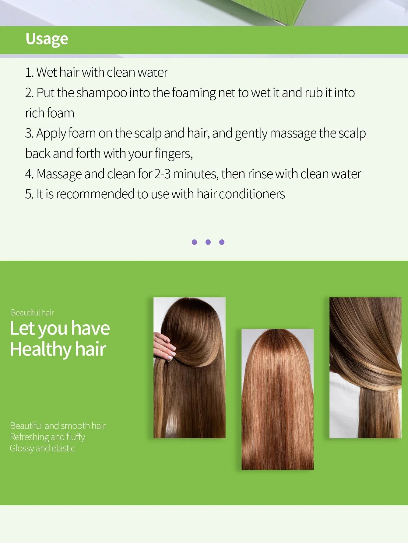 Shampoo al miele naturale - Capelli morbidi e senza forfora di Rooted Living