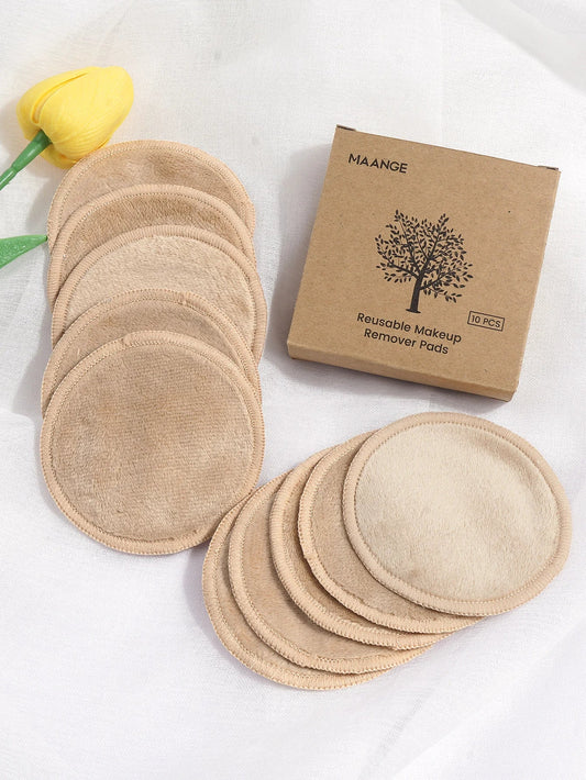 MAANGE Reusable Makeup Remover Pads – Eco-Friendly Cleansing for All