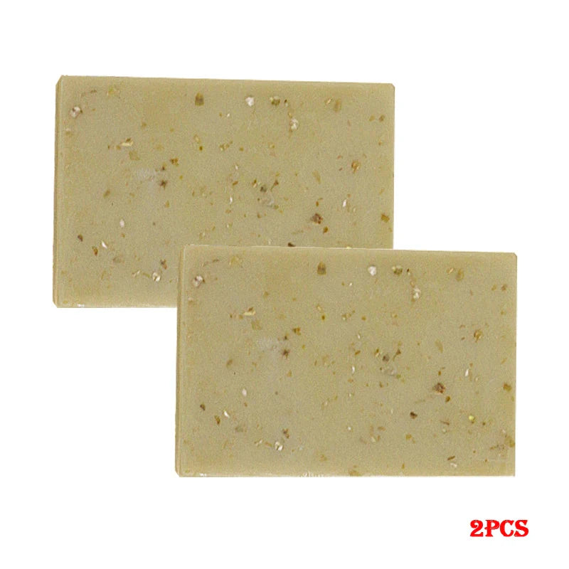 천연 귀리 비누 - OatPure 100g의 부드러운 브라이트닝 클렌징