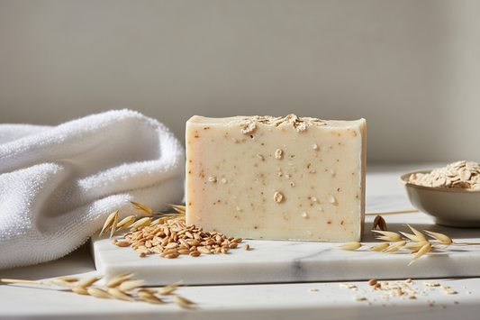 I’ve Been Washing My Face with Oat Soap for 45 Days… and My Skin Has Never Been This Calm, Bright, and Soft