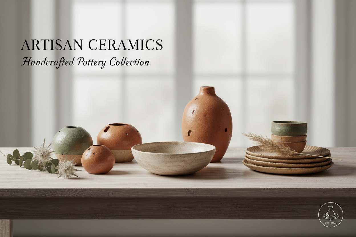 Artisan Ceramics & Pottery
