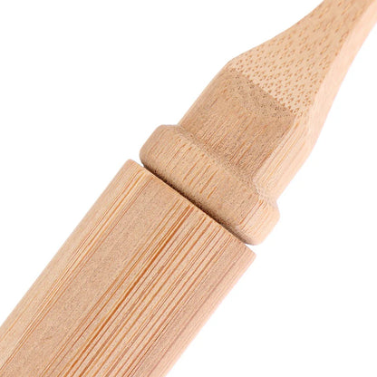 Brosse à dents écologique au charbon de bambou pour adultes | Prêt à voyager