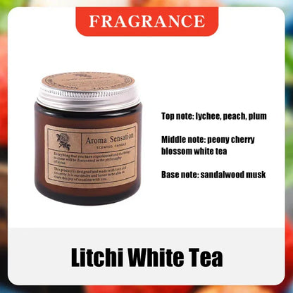 Nến Sáp Đậu Nành Thơm Không Khói - Quà Tặng Trang Trí Nhà Sang Trọng