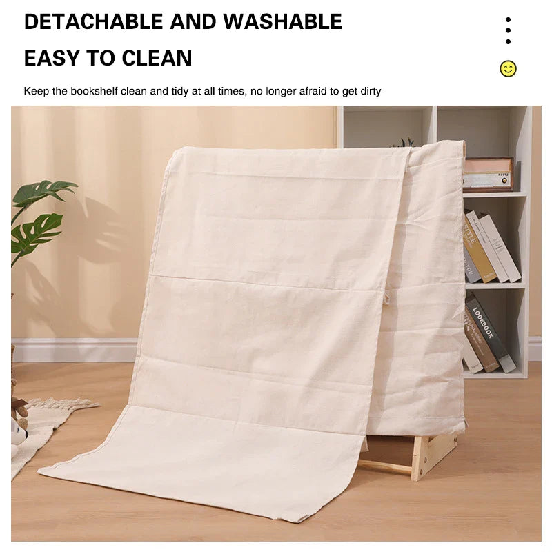 나무 어린이 책장 – 어린 독자를 위한 세련된 수납 공간!