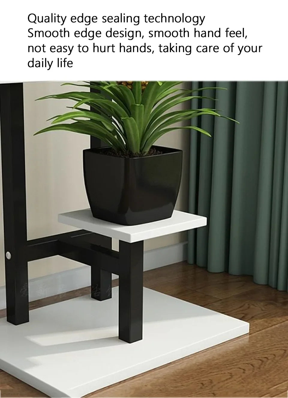 Indoor Plant Stand - Stylish Multi-Plant Holder by [Brand Name]