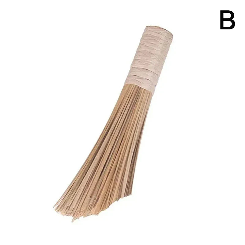 Eco-Friendly Bamboo Pot Washing Brush - Effortless Cleanup
