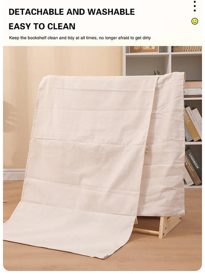 나무 어린이 책장 – 어린 독자를 위한 세련된 수납 공간!