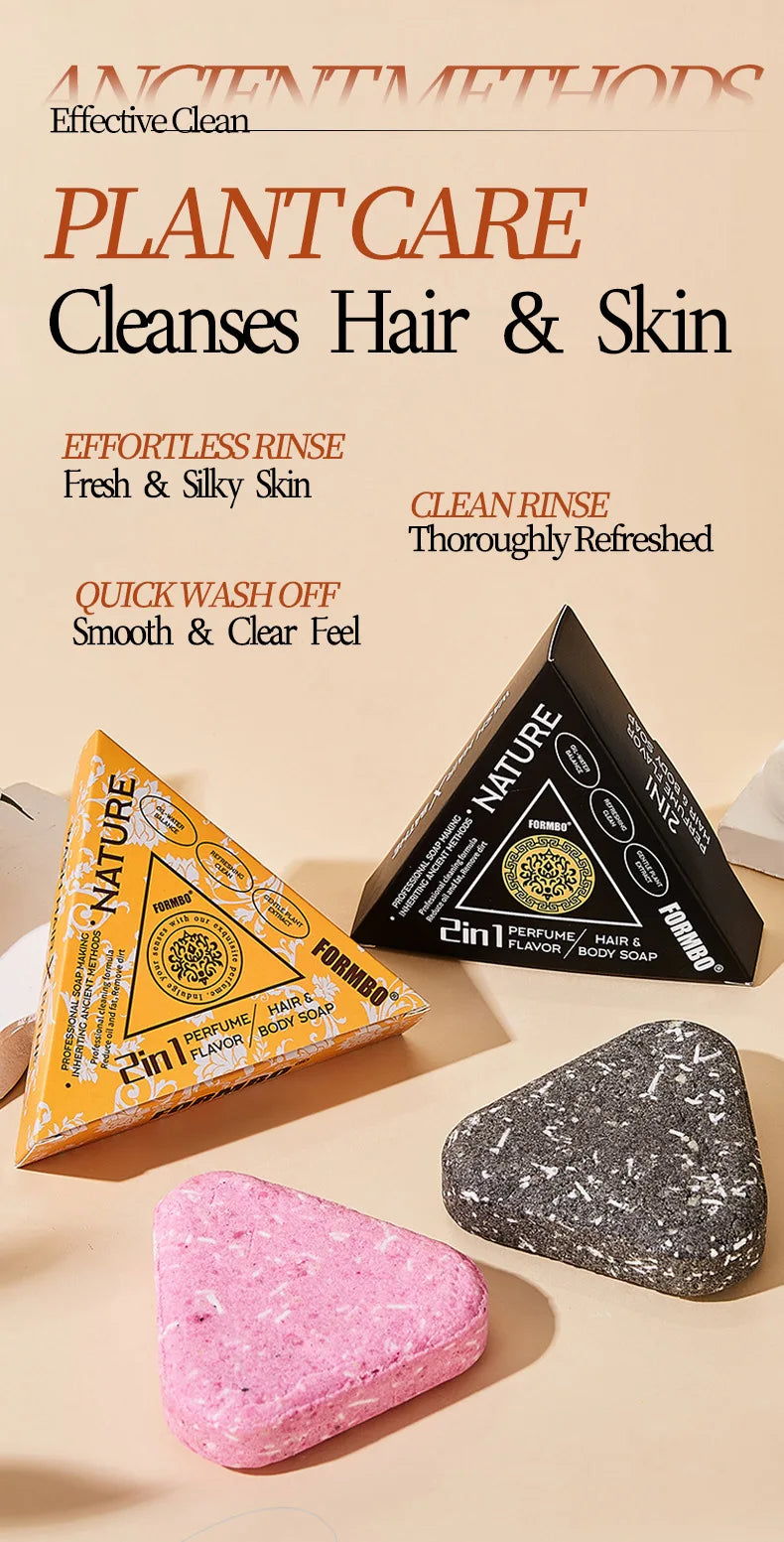 Tea Tree 2-in-1 Soap Bar: Refresh & Revitalize All Skin Types