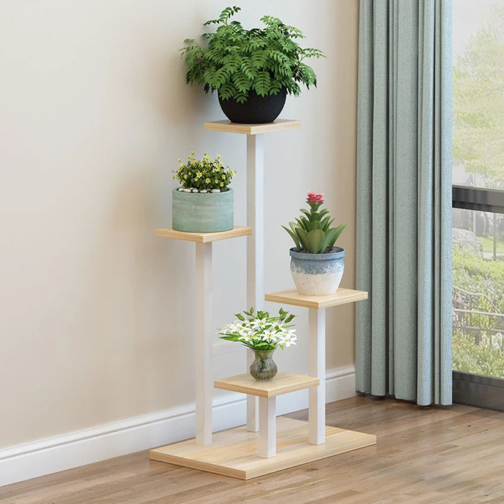 Indoor Plant Stand - Stylish Multi-Plant Holder by [Brand Name]