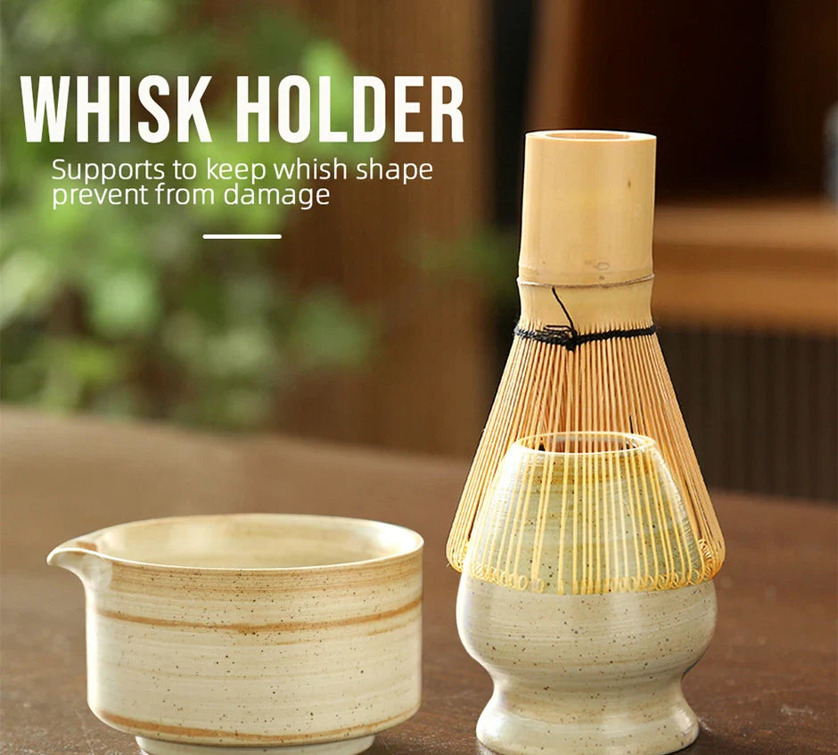 Service à thé matcha japonais – Élevez votre rituel de brassage