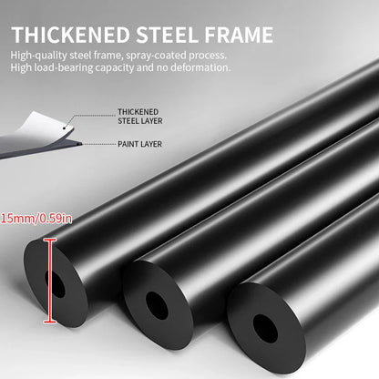 나무 화분 스탠드 - 꽃 애호가를 위한 공간 절약형 우아함