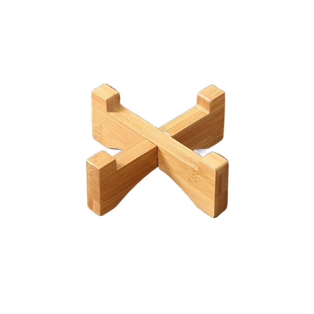 식물 애호가를 위한 우아한 목재 분재 디스플레이 스탠드 - 친환경 쇼케이스