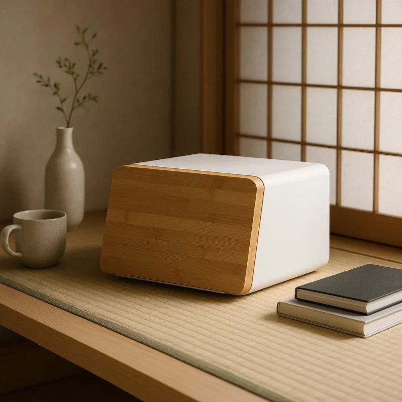 Portapane in bambù: mantieni il pane fresco & Vivere in modo ordinato e radicato