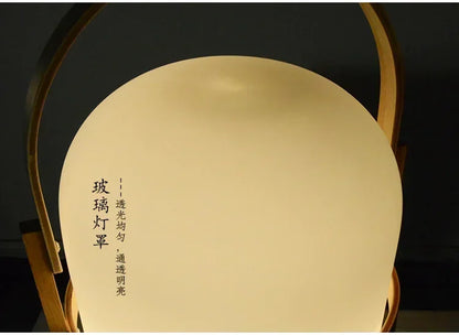 Đèn sàn tre hiện đại – Đèn LED sang trọng cho ngôi nhà