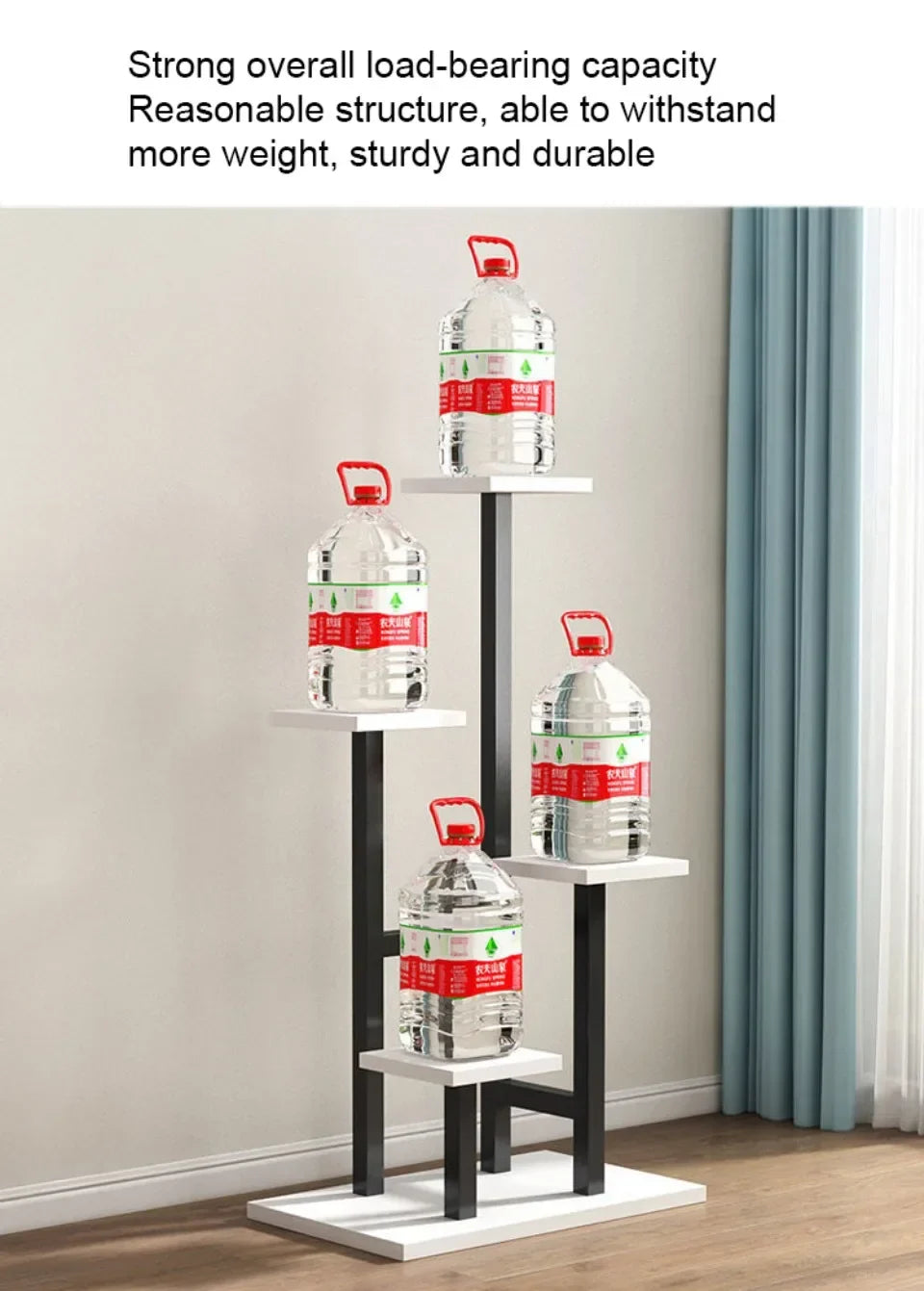 Indoor Plant Stand - Stylish Multi-Plant Holder by [Brand Name]