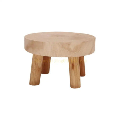 Elegante supporto per piante: supporto in legno resistente all'umidità per la decorazione domestica