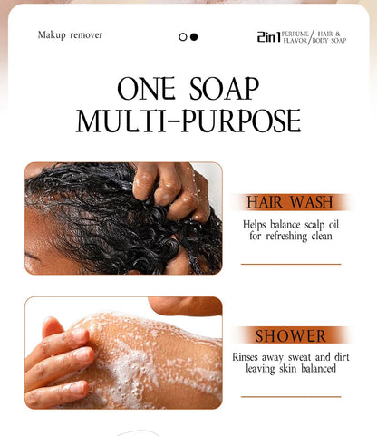 Tea Tree 2-in-1 Soap Bar: Refresh & Revitalize All Skin Types