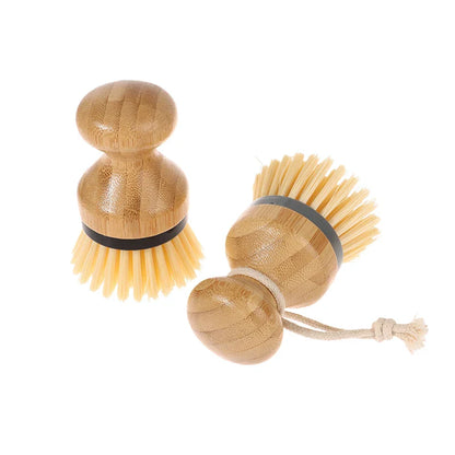 Bàn chải làm sạch bằng tre thân thiện với môi trường giúp chăm sóc nhà bếp dễ dàng