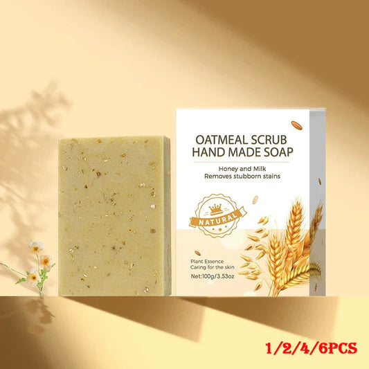 Natural Oat Soap - Gentle Brightening Cleanse by OatPure 100g