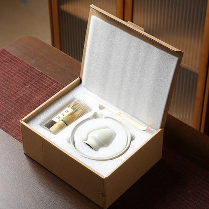 Service à thé matcha japonais – Élevez votre rituel de brassage