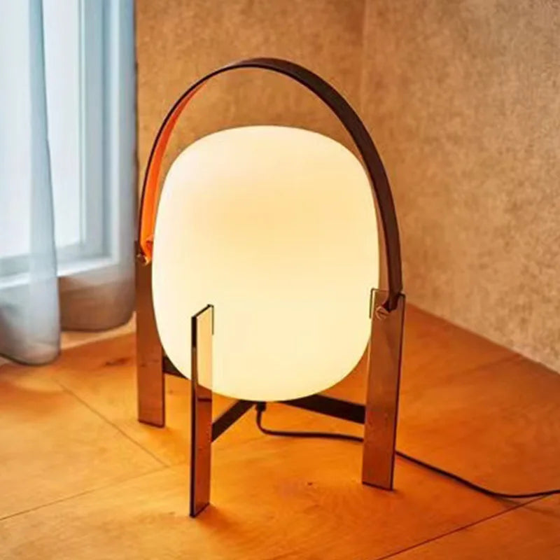Cole Cestita Table Lamp: Chic Minimalist Glow for Modern Homes