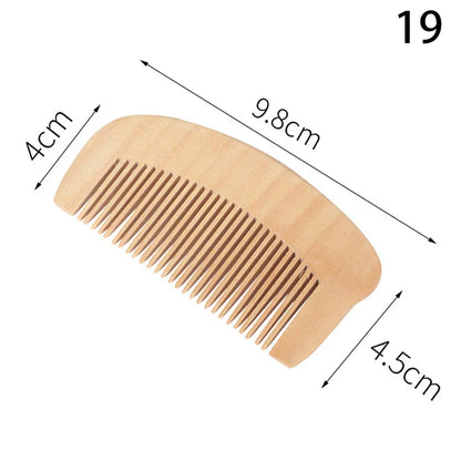 Lược tre thân thiện với môi trường: Công cụ chống tĩnh điện dành cho chuyên gia