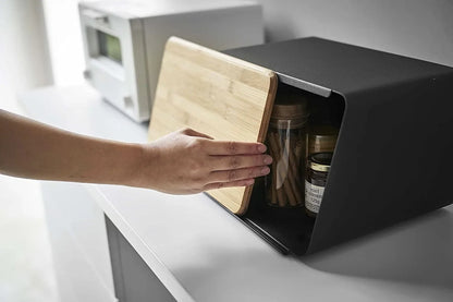 Portapane in bambù: mantieni il pane fresco & Vivere in modo ordinato e radicato