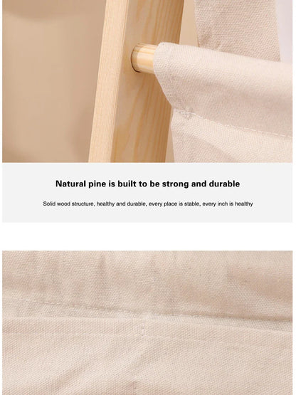 나무 어린이 책장 – 어린 독자를 위한 세련된 수납 공간!