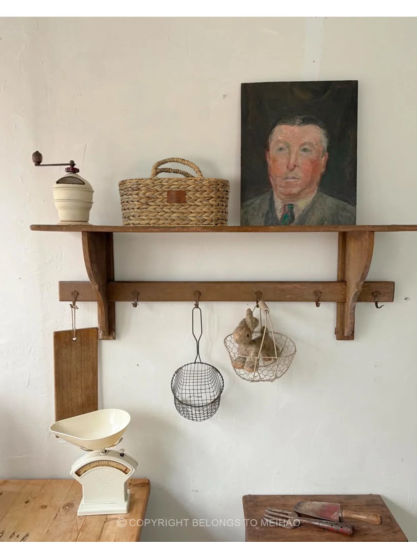 Cestino in alghe intrecciate a mano: organizer ecologico per la casa