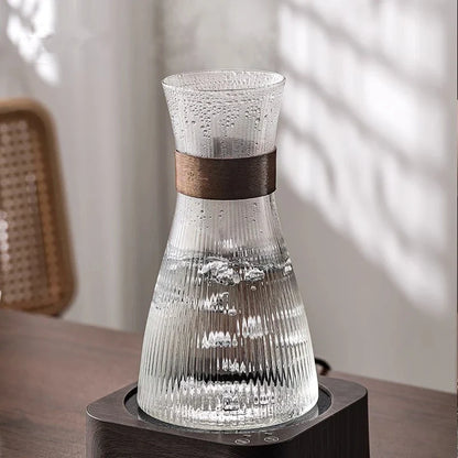 Elegant Heat-Resistant Glass Cup Set for Tea Lovers