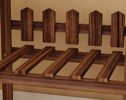 다층 발코니 꽃꽂이 - 식물 애호가를 위한 공간 절약형 시크함