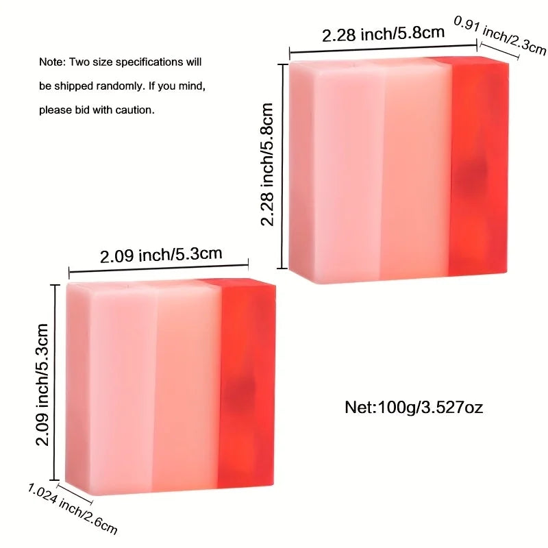 Savon nourrissant à la fraise : mousse riche pour une peau éclatante