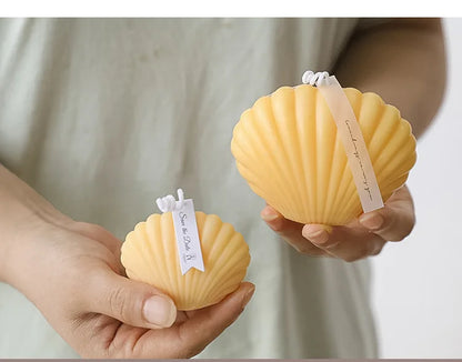 Handmade Shell Candle - Eco-Friendly Aromatherapy - Perfect Gift