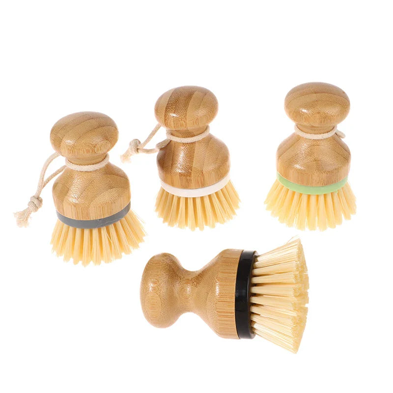 Bàn chải làm sạch bằng tre thân thiện với môi trường giúp chăm sóc nhà bếp dễ dàng