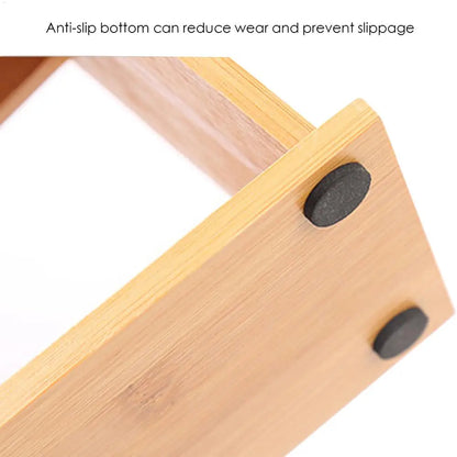 Bamboo Knife Block – Stylish Storage for Home Chefs