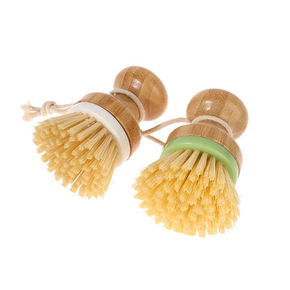 Bàn chải làm sạch bằng tre thân thiện với môi trường giúp chăm sóc nhà bếp dễ dàng