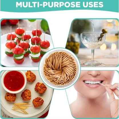 스타일리시한 행사를 위한 친환경 대나무 이쑤시개 추천