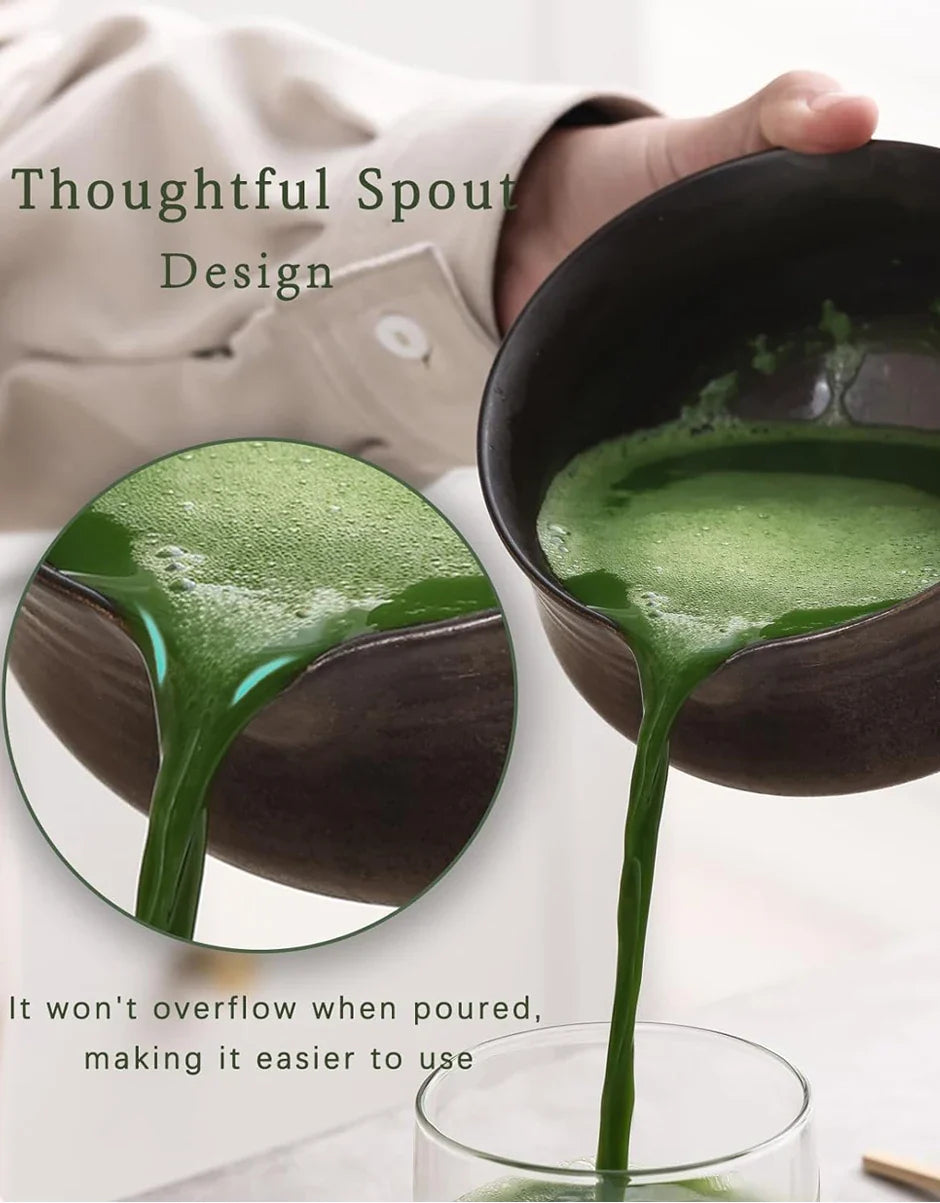 Service à thé matcha japonais – Élevez votre rituel de brassage