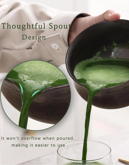 Service à thé matcha japonais – Élevez votre rituel de brassage