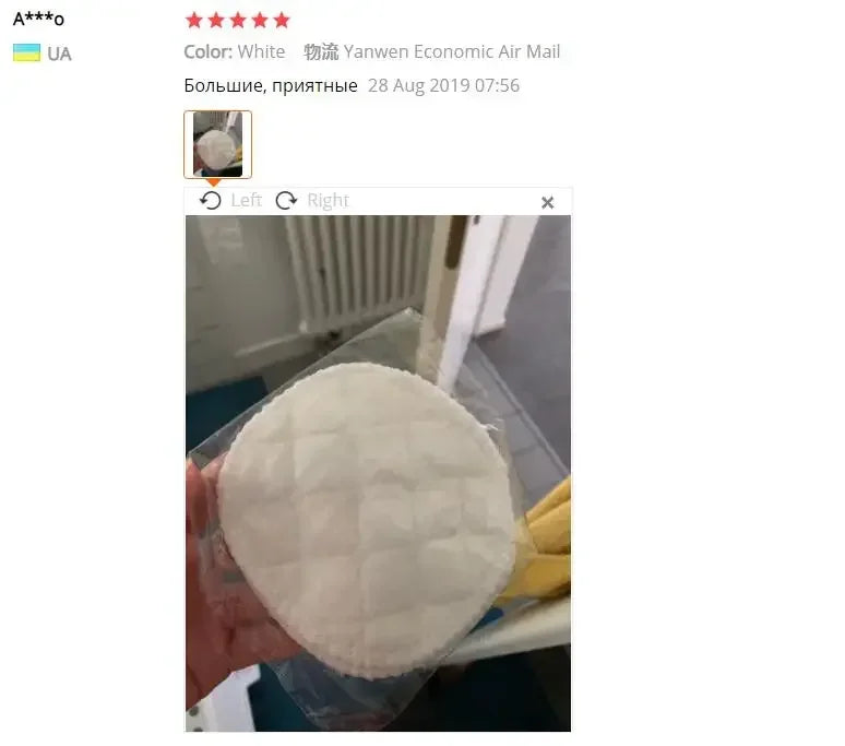 Eco-Friendly Makeup Remover Pads - Soft Bamboo Fiber for Gentle Cleansing