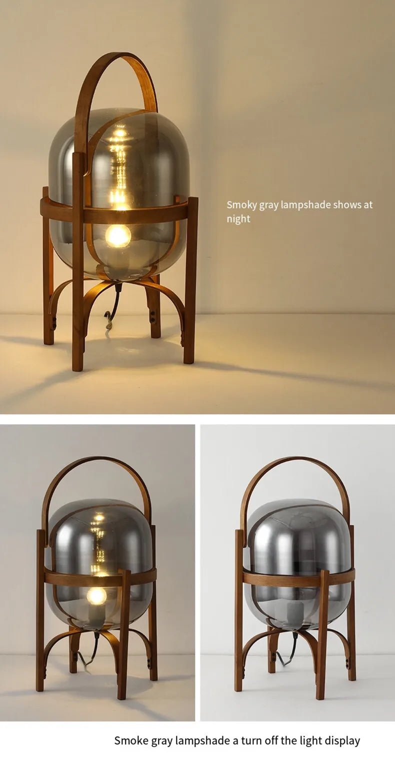 Cole Cestita Table Lamp: Chic Minimalist Glow for Modern Homes