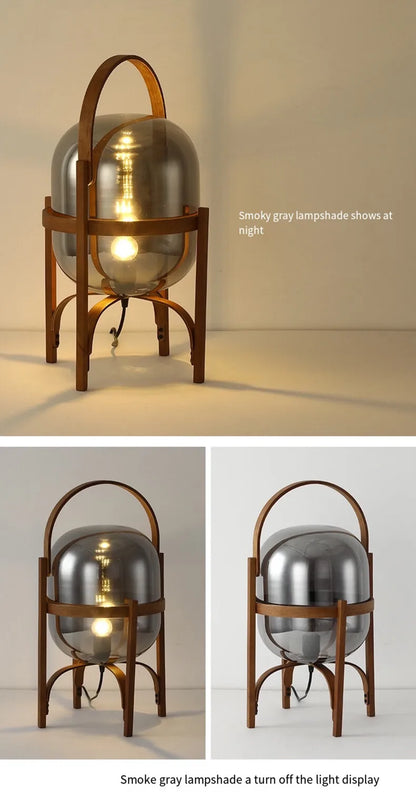 Cole Cestita Table Lamp: Chic Minimalist Glow for Modern Homes