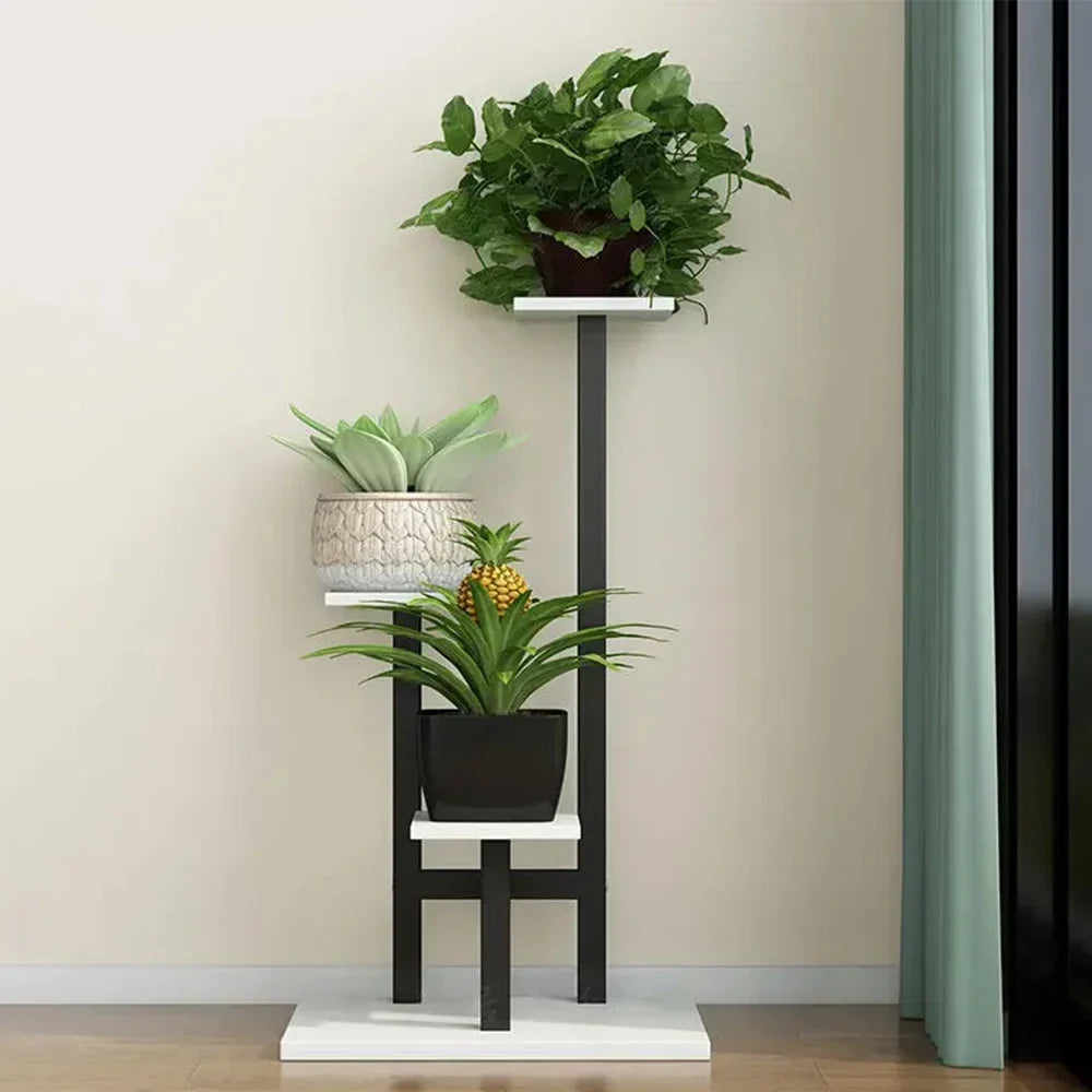 Indoor Plant Stand - Stylish Multi-Plant Holder by [Brand Name]