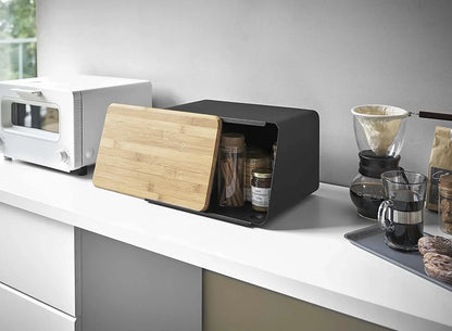 Portapane in bambù: mantieni il pane fresco & Vivere in modo ordinato e radicato