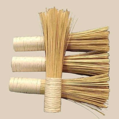 Eco-Friendly Bamboo Pot Washing Brush - Effortless Cleanup