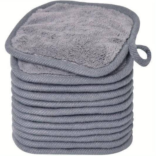 Khăn lau mặt bằng sợi nhỏ có thể tái sử dụng để tẩy trang dễ dàng - Giải pháp chăm sóc da thân thiện với môi trường