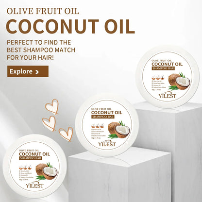 Xà phòng gội đầu dầu dừa hữu cơ - Nourish & Tăng cường tóc