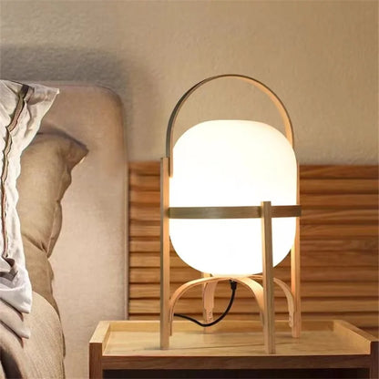 Cole Cestita Table Lamp: Chic Minimalist Glow for Modern Homes