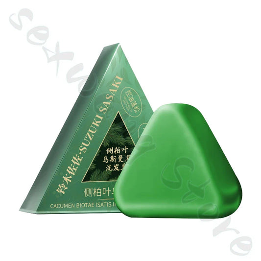 Nourishing Shampoo Soap for Vibrant Hair - Platycladi